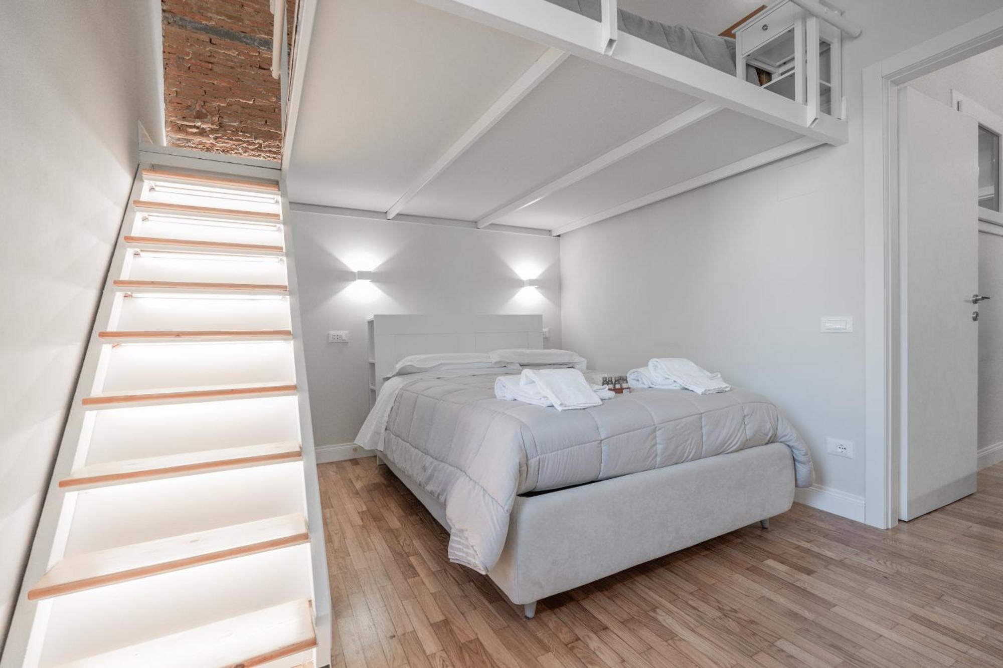 Apartament Centro Da Vinci Loft Florencja Zewnętrze zdjęcie