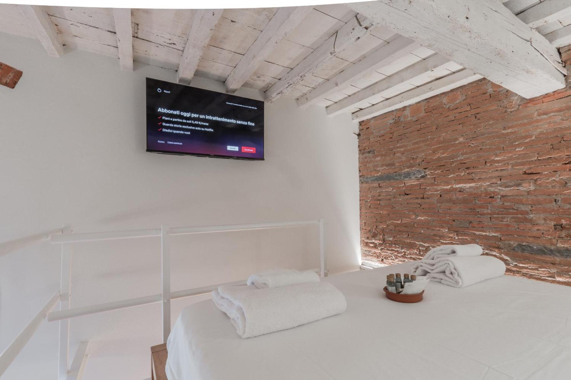 Apartament Centro Da Vinci Loft Florencja Zewnętrze zdjęcie